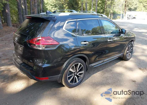 2020 Nissan Rogue Sl Fwd from USA, damaged, VIN 5N1AT2MT8LC800216